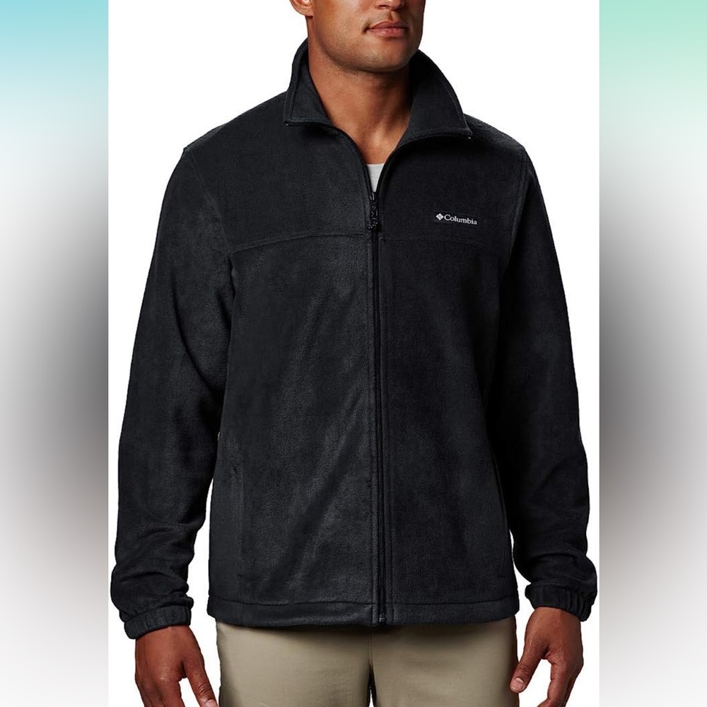 2x1 Columbia Men's Steens Mountain 2.0 Full Zip Fleece Jacket